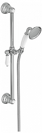 Душевой гарнитур Jacob Delafon Louise E24364-CP хром