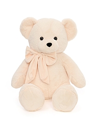 Мягкая игрушка «Медведь Барт», 65 см, персиковая