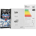 Посудомоечная машина Beko BDFS15020B черный