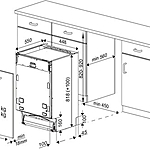 Посудомоечная машина Indesit DIS 1C67 E