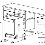 Посудомоечная машина Hotpoint HI 4C66