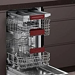 Посудомоечная машина Neff S855EMX16E узкая инвертор