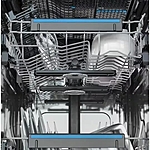 Посудомоечная машина Electrolux EEG63400L узкая инвертор черный