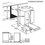 Посудомоечная машина Electrolux EEM63310L узкая инвертор