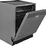 Посудомоечная машина Hyundai HBD 661 серебристый