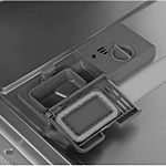 Посудомоечная машина Hyundai HBD 661 серебристый