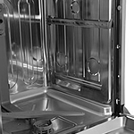 Посудомоечная машина Hyundai HBD 645 инвертор нержавеющая сталь