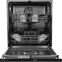 Посудомоечная машина Hyundai HBD 642 инвертор нержавеющая сталь