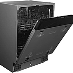 Посудомоечная машина Hyundai HBD 642 инвертор нержавеющая сталь