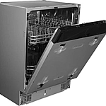 Посудомоечная машина Hyundai HBD 641 инвертор нержавеющая сталь