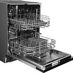 Посудомоечная машина Hyundai HBD 641 инвертор нержавеющая сталь