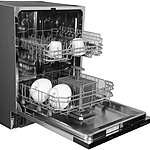 Посудомоечная машина Hyundai HBD 641 инвертор нержавеющая сталь