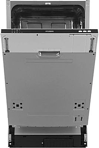 Посудомоечная машина Hyundai HBD 441 узкая серебристый