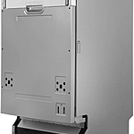 Посудомоечная машина Hyundai HBD 441 узкая серебристый