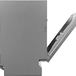 Посудомоечная машина Hyundai HBD 441 узкая серебристый