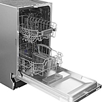 Посудомоечная машина Hyundai HBD 441 узкая серебристый