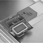 Посудомоечная машина Hyundai HBD 441 узкая серебристый