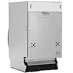 Посудомоечная машина Hyundai HBD 440P узкая серебристый