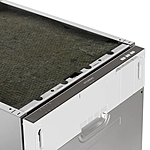 Посудомоечная машина Hyundai HBD 440P узкая серебристый