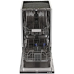 Посудомоечная машина Hyundai HBD 440P узкая серебристый