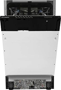 Посудомоечная машина Hyundai HBD 473 узкая