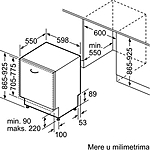 Посудомоечная машина Bosch SBV6ZDX16E инвертор