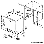 Посудомоечная машина Bosch SMV4HVX37E инвертор