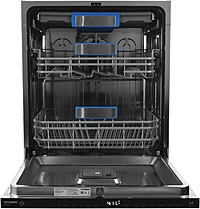 Посудомоечная машина Hyundai HBD 665 инвертор нержавеющая сталь