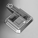 Посудомоечная машина Hyundai HBD 665 инвертор нержавеющая сталь