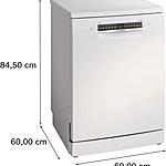 Посудомоечная машина Bosch SMS4HVW00E инвертер белый