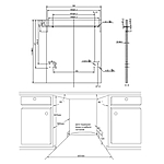 Посудомоечная машина HOMSAir DW66M