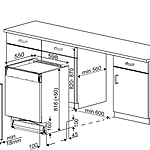 Посудомоечная машина Indesit DI 4C68