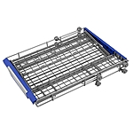 Посудомоечная машина Maunfeld MWF45331S Inverter узкая инвертор нержавеющая сталь