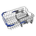 Посудомоечная машина Maunfeld MWF45331S Inverter узкая инвертор нержавеющая сталь