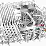 Посудомоечная машина Bosch SMS8ZDI86Q нержавеющая сталь