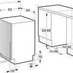 Посудомоечная машина Gorenje GV643D90