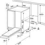 Посудомоечная машина Kuppersberg GLM 6082