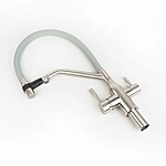 Смеситель для кухни Wasser Zimmer ZM-6001Q под фильтр серый