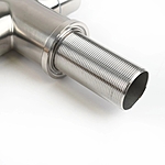 Смеситель для кухни Wasser Zimmer ZM-6001Q под фильтр серый