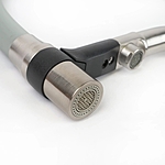 Смеситель для кухни Wasser Zimmer ZM-6001Q под фильтр серый