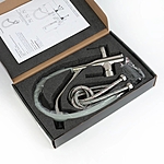 Смеситель для кухни Wasser Zimmer ZM-6001Q под фильтр серый