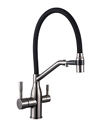 Смеситель для кухни Wasser Zimmer ZM-4001H под фильтр