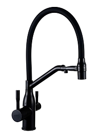 Смеситель для кухни Wasser Zimmer ZM-2001H под фильтр черный