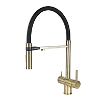 Смеситель для кухни Wasser Zimmer ZM-3011H под фильтр