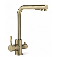 Смеситель для кухни Wasser Zimmer ZM-6607B-D фильтр бронза