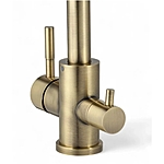 Смеситель для кухни Wasser Zimmer ZM-6607B-D фильтр бронза