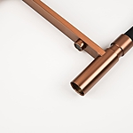 Смеситель для кухни Knotlor Infinity SS-16/RB фильтр бронза