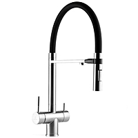 Смеситель для кухни Wasser Zimmer ZM-6012H под фильтр