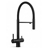 Смеситель для кухни Wasser Zimmer ZM-2010H под фильтр черный