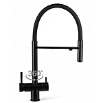 Смеситель для кухни Wasser Zimmer ZM-2010H под фильтр черный